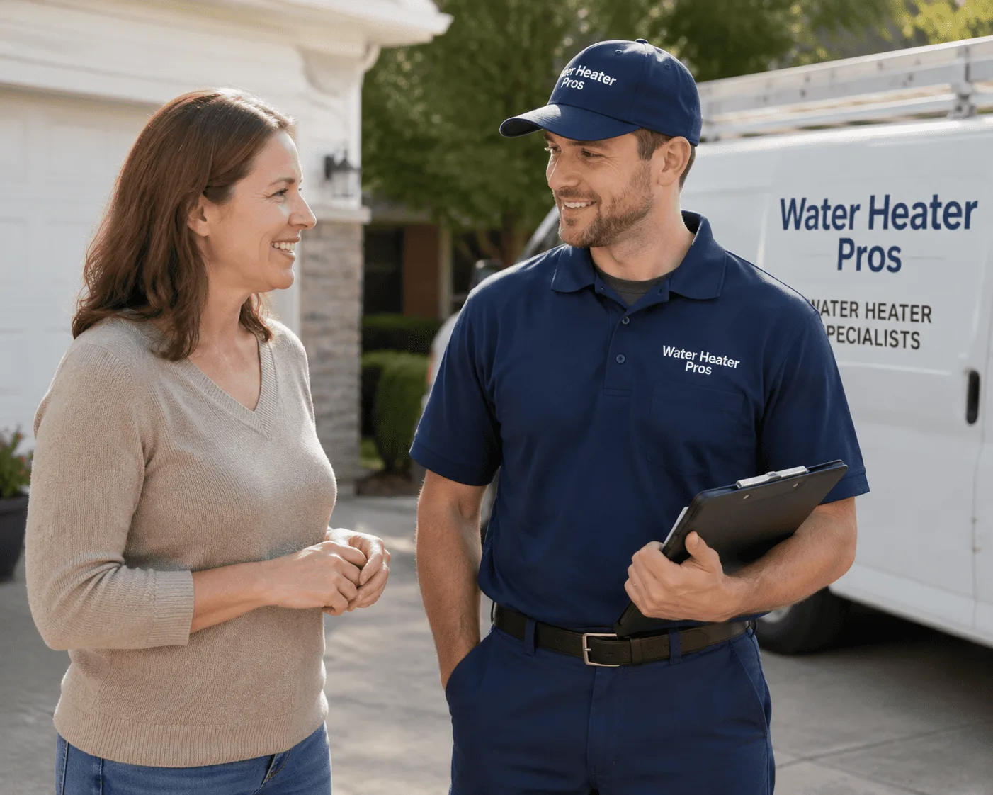 Water Heater Repair Help for Weogufka, AL